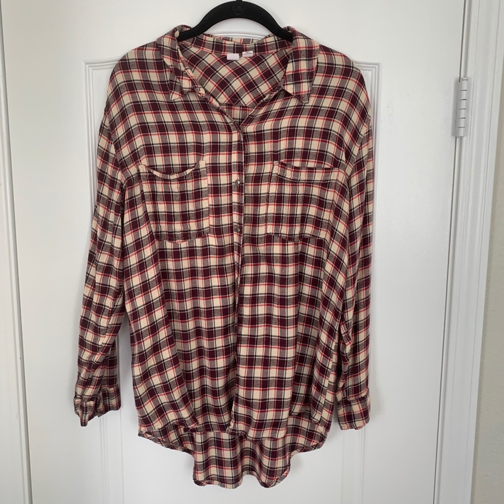 Flannel Top